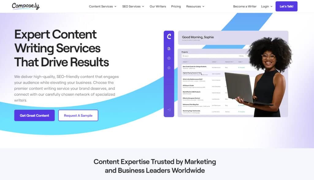 Composely - Best SEO Content Writing Services