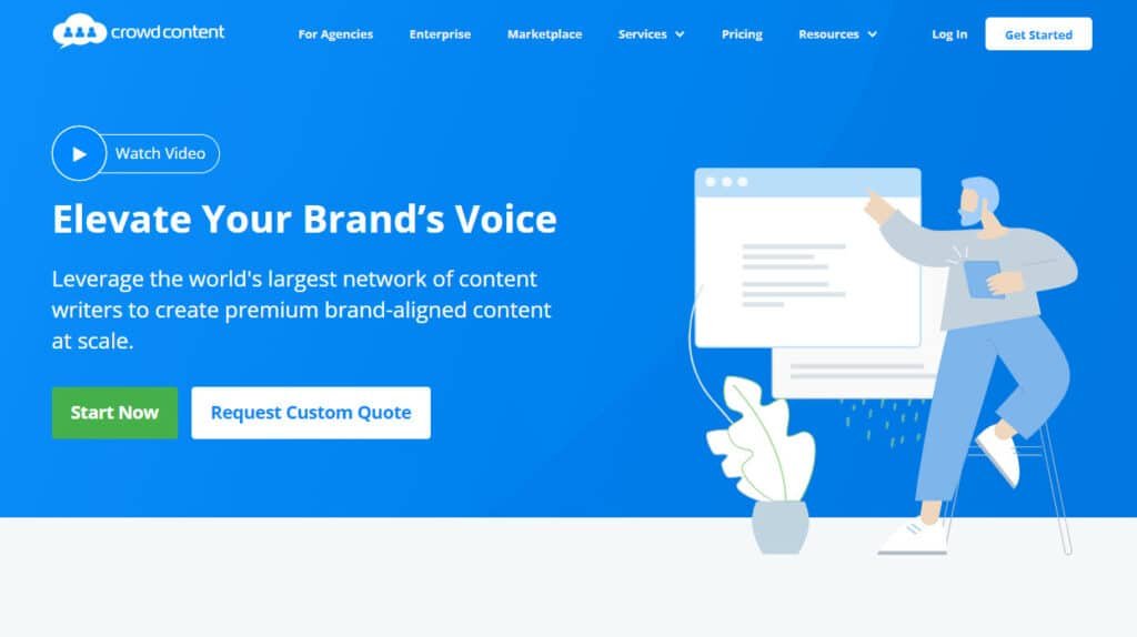 Crowd Content - SEO Content Writing Service