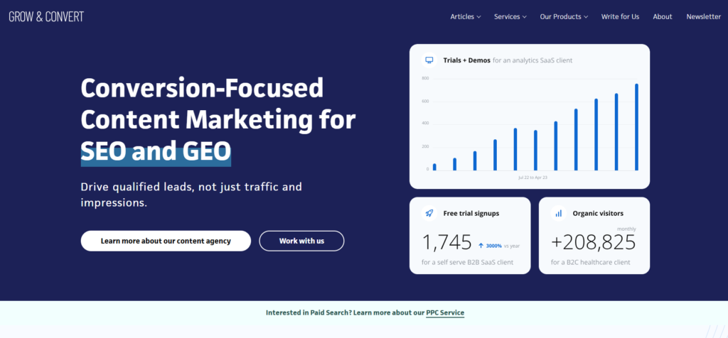 grow and convert - best blog writing services