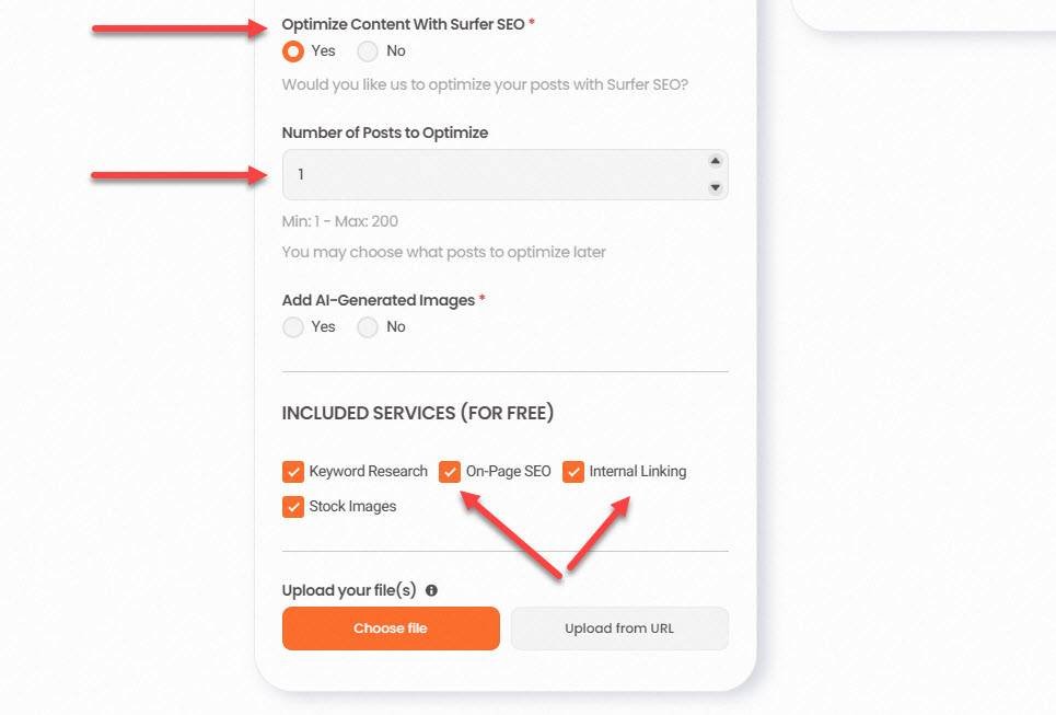 Rank Lyx Pricing Plans Including On-page SEO