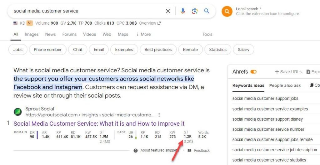 Social Media Customer Service Blog Post Idea