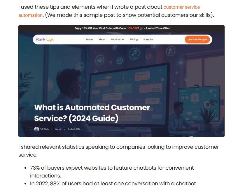 Add quality in your SaaS blog posts