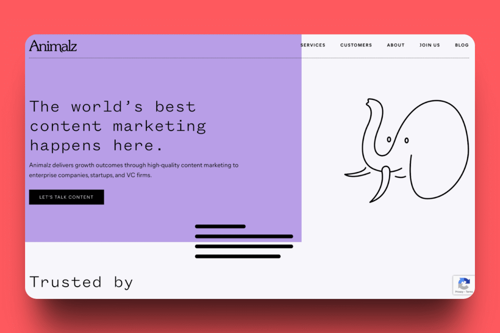 Animalz - Best Marketing Agencies for SaaS Companies