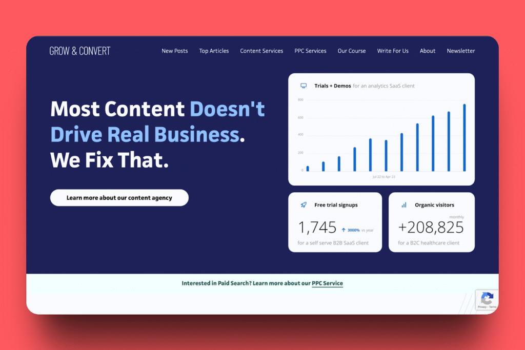 Grow and Convert - Best SaaS Marketing Agencies