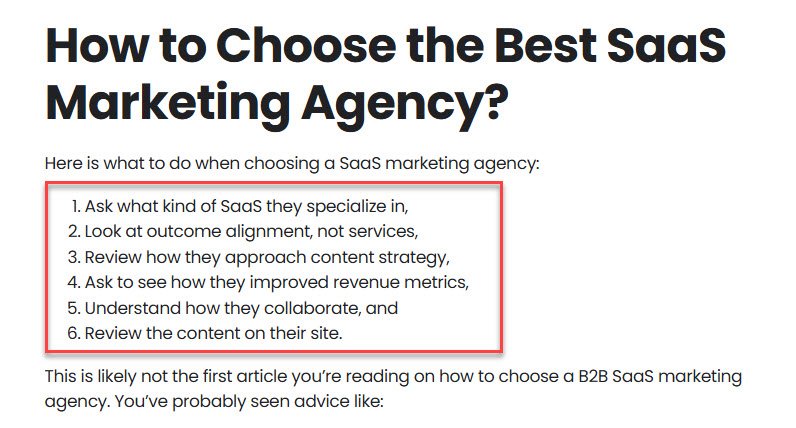 How to Choose a Marketing Agency for Your SaaS