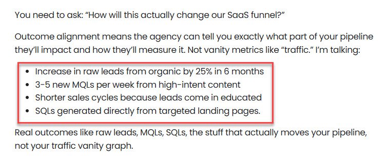 SaaS tips for head of marketing