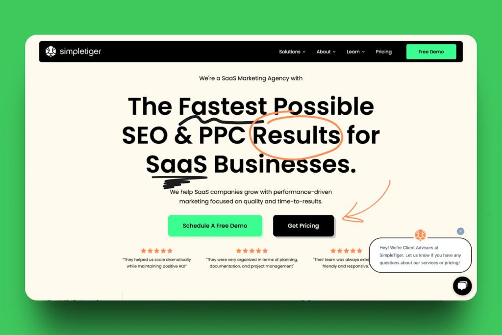 SimpleTiger - Best SaaS Marketing Service Providers