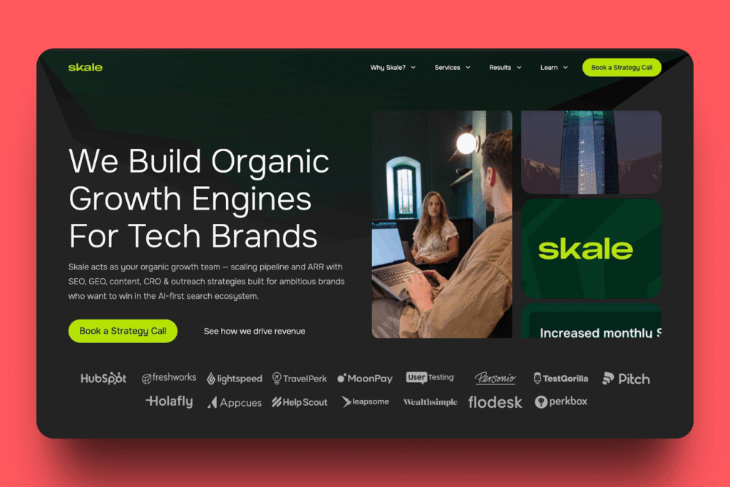 Skale - Top SaaS Marketing Agencies