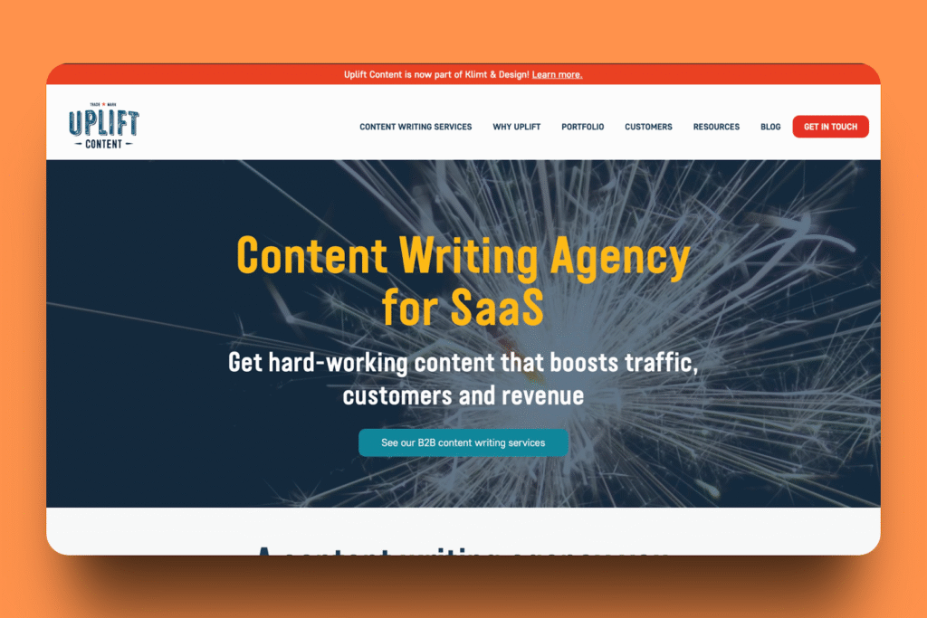 Uplift Content - Best SaaS Content Marketing Agencies
