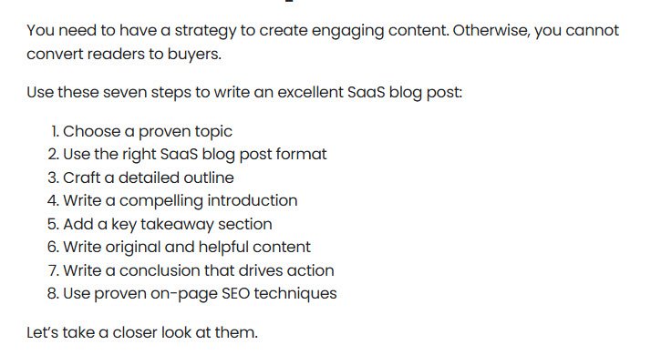how to write a b2b blog post