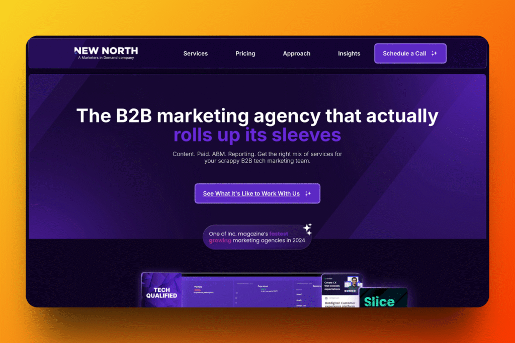 new north - b2b marketing agencies
