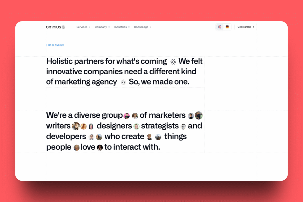 omnius - best b2b marketing agencies