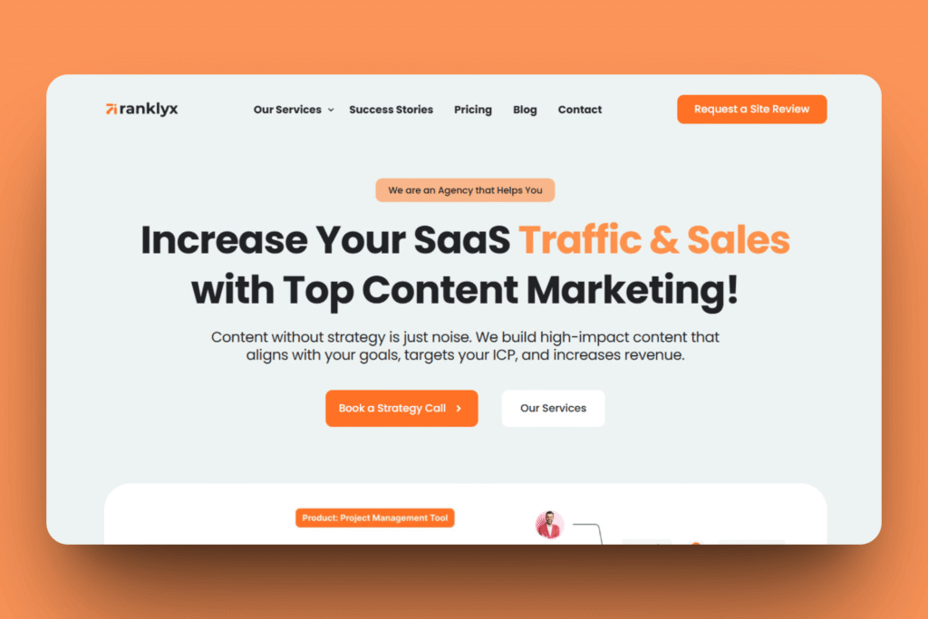 rank lyx - best b2b marketing agencies