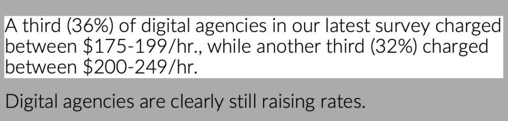 saas marketing agency cost
