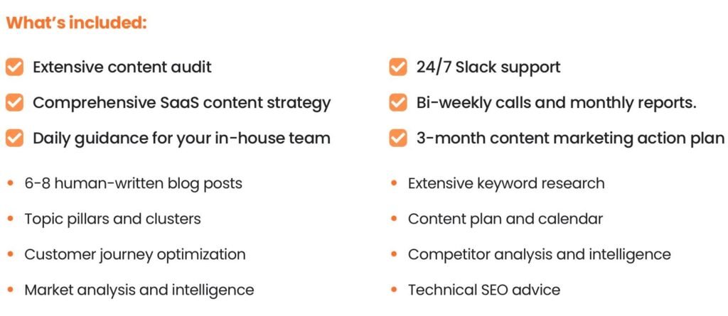 saas marketing services based on gtm model