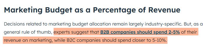 set a budget when choosing a marketing agency
