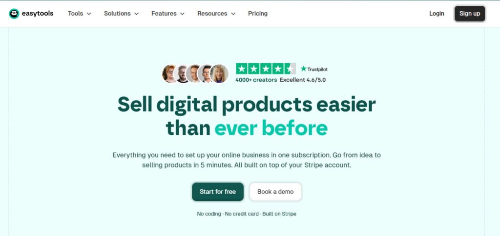 easytools - a client of rank lyx