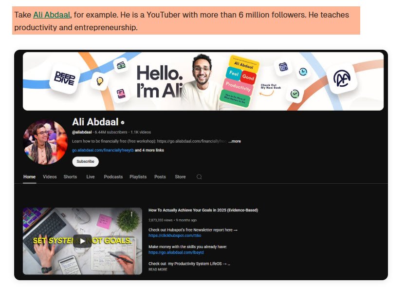 example of good saas content