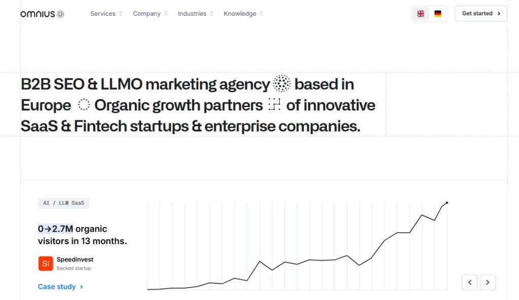 omnius - best content creation agency