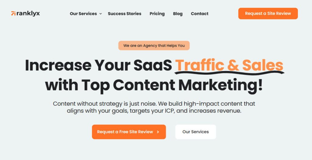 rank lyx - best content creation agency
