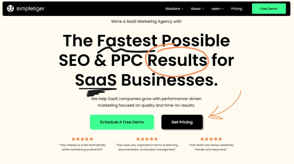 simpletiger - best content creation companies