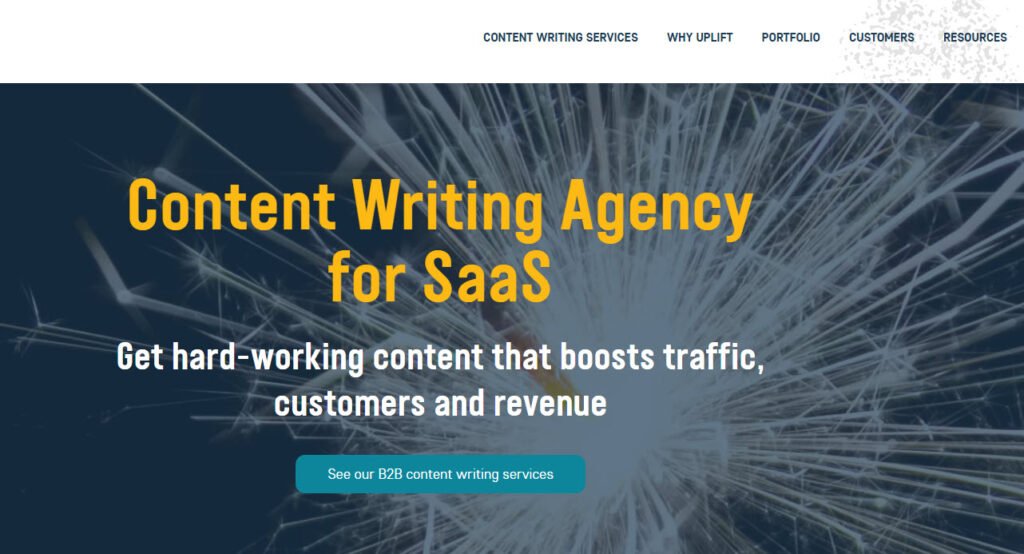 uplift content - best content creation agencies