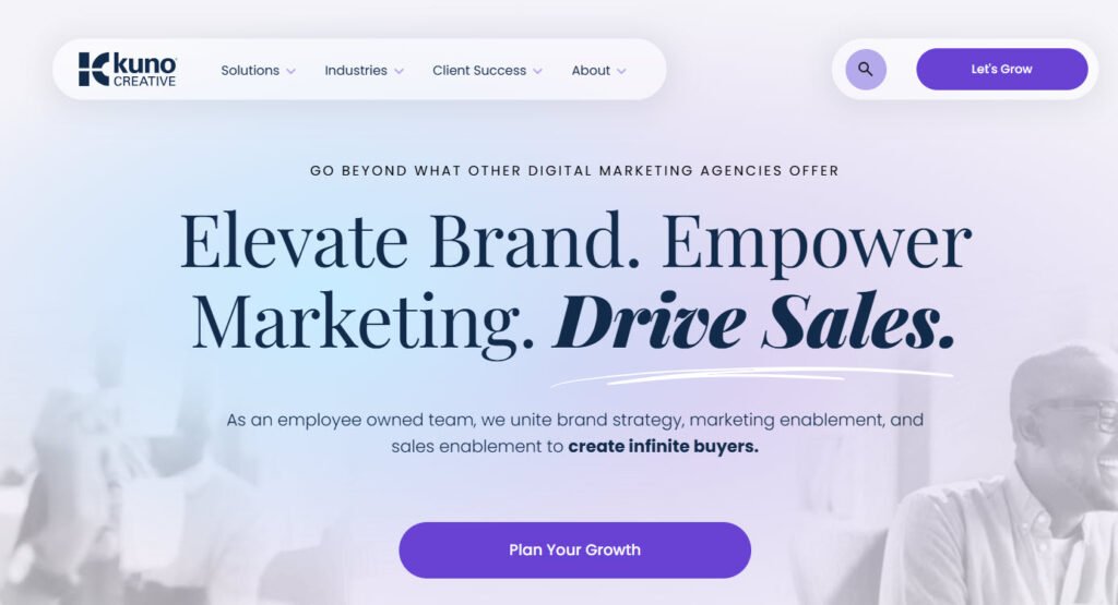 kuno creative - best inbound marketing agencies