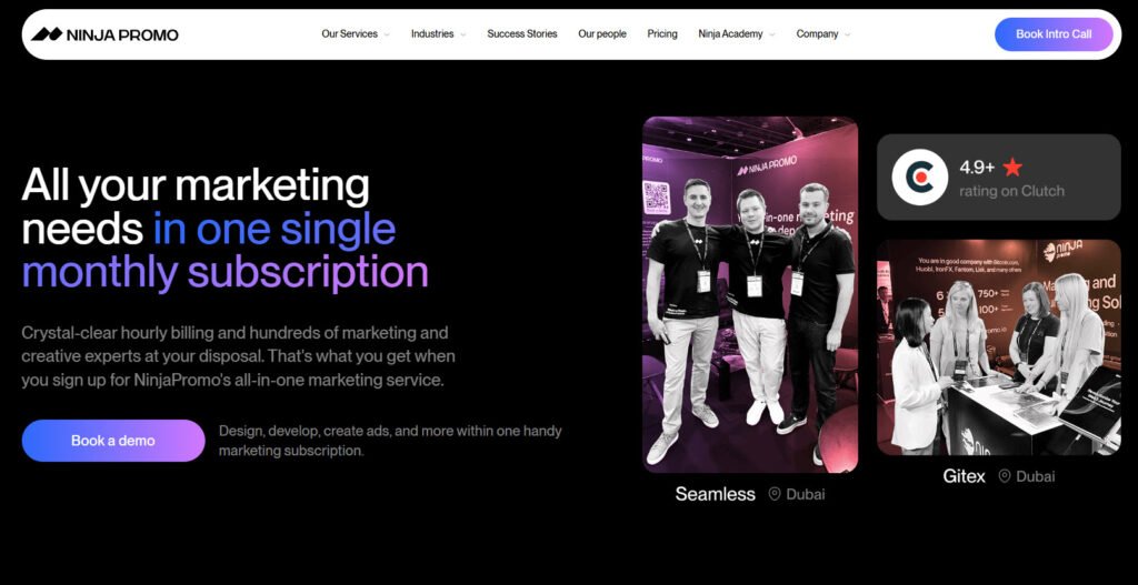 ninja promo - best inbound marketing agencies