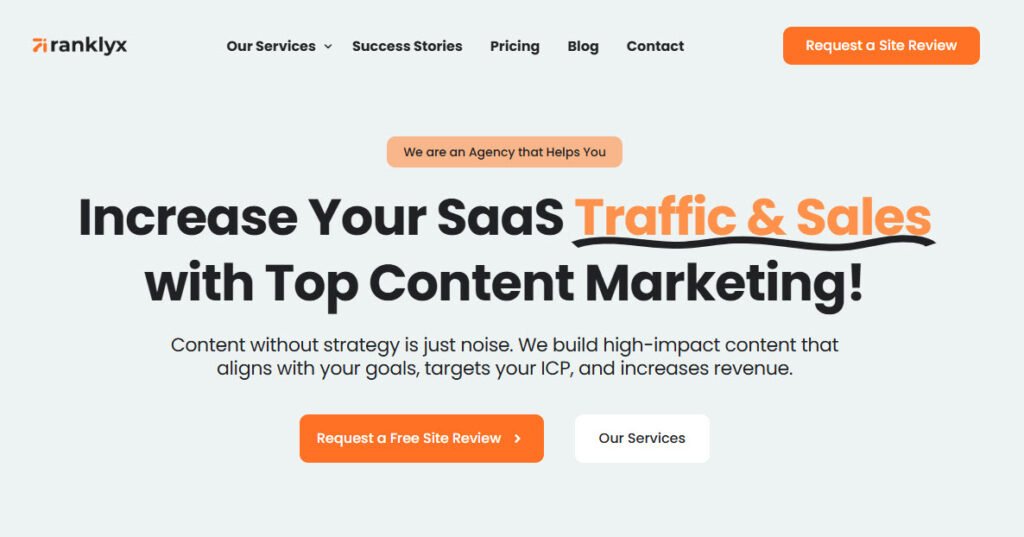 rank lyx - best inbound marketing agency