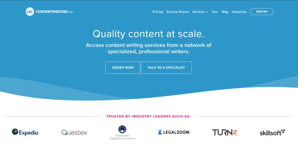 contentwriters - best seo content writing services