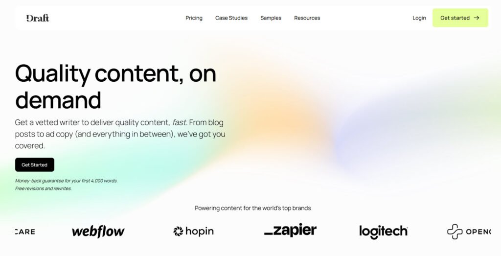 draft - best seo content writing services