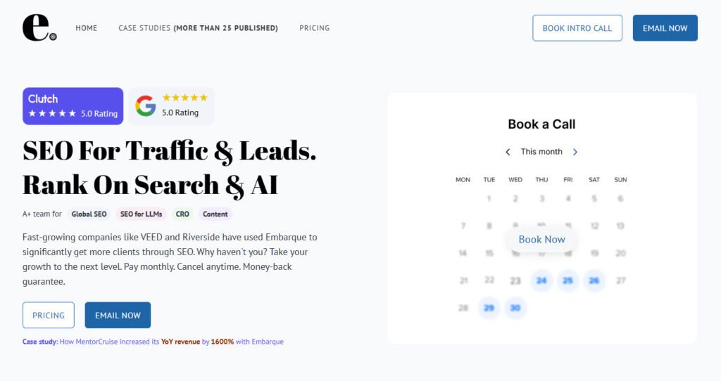 embarque seo service provider
