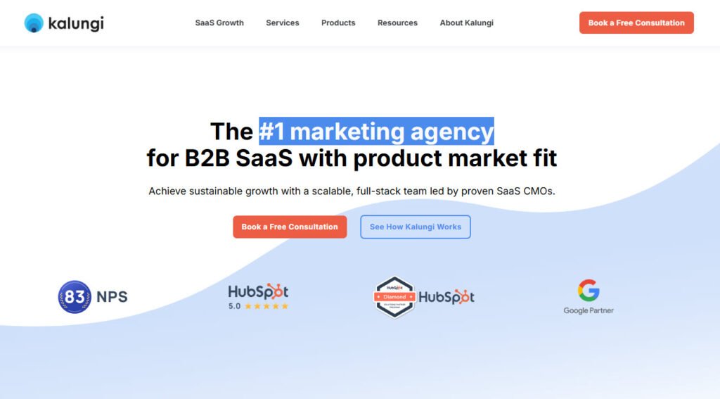 kalungi - best saas seo agencies