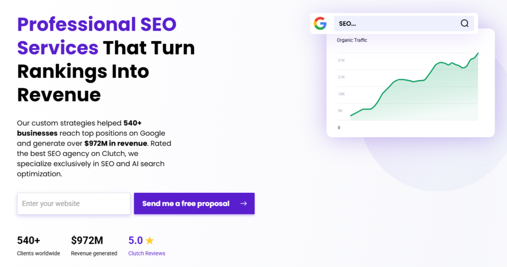 loopex digital seo agency service saas