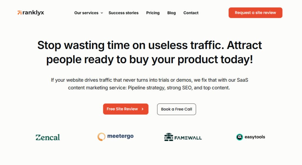 rank lyx - best organic seo services