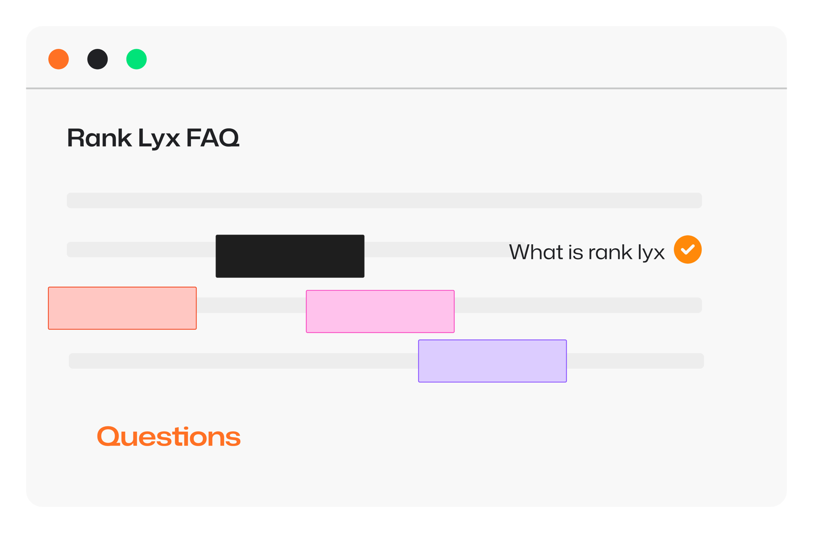 rank lyx faq - answers to important questions