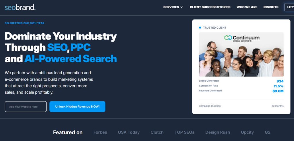 seobrand for ecommerce