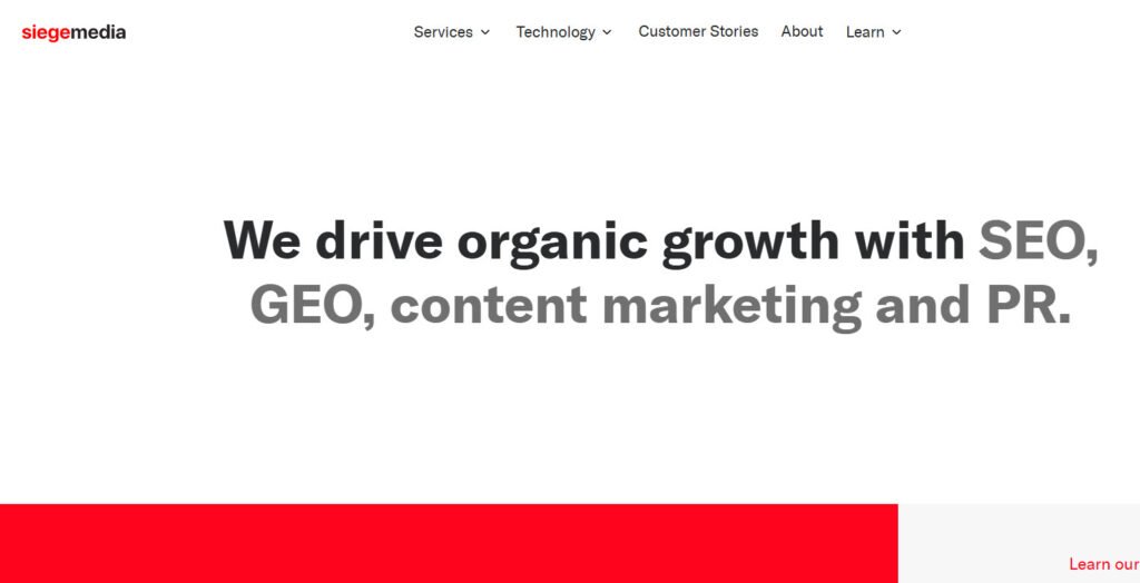siegemedia - best organic seo agencies