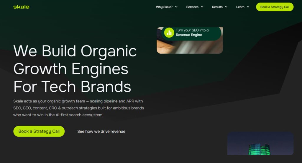 skale - organic seo agency