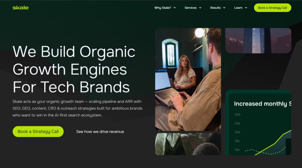 skale - top b2b seo agencies