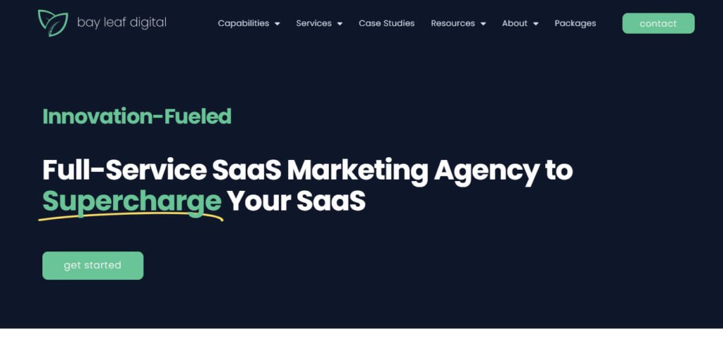 bay leaf media - top b2b saas content marketing agencies