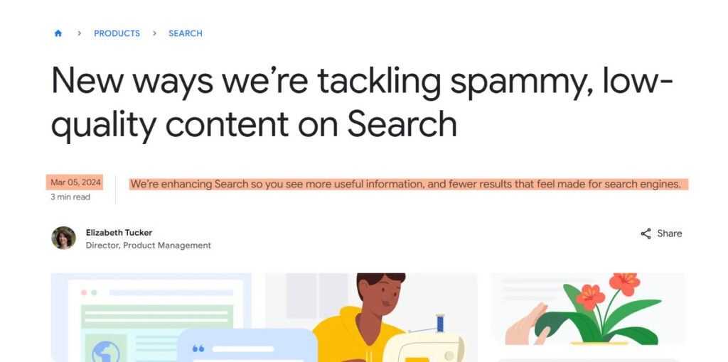 google core and spam updates in march 2025