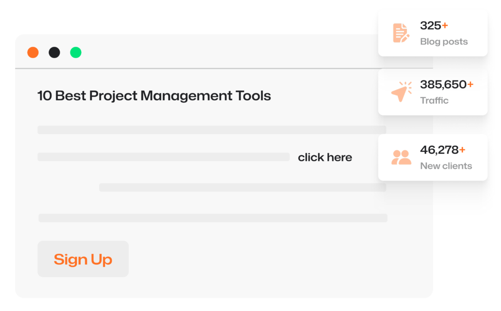 rank lyx creates saas content that converts