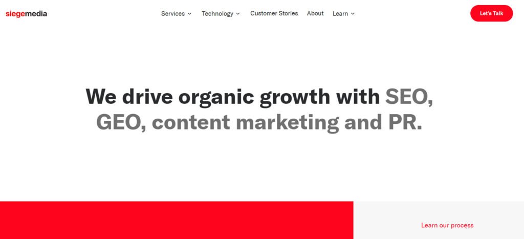 siege media - best saas content writing services