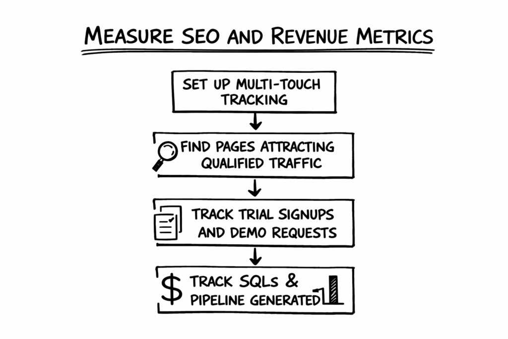 seo can increase arr and mrr for saas