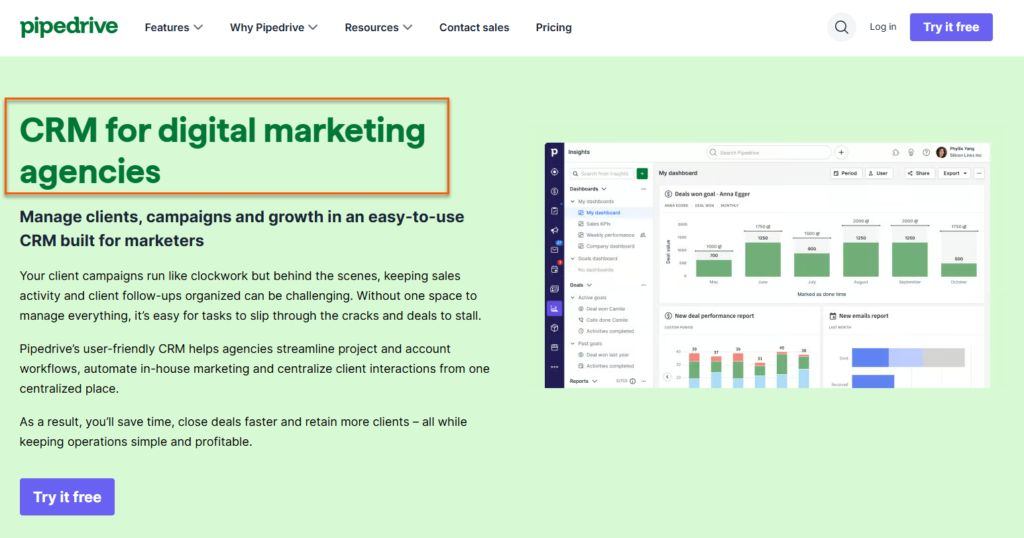 saas seo page types - use case page