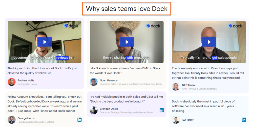 top saas seo tip - add customer reviews