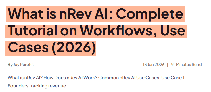 rank lyx - nrev ai case study